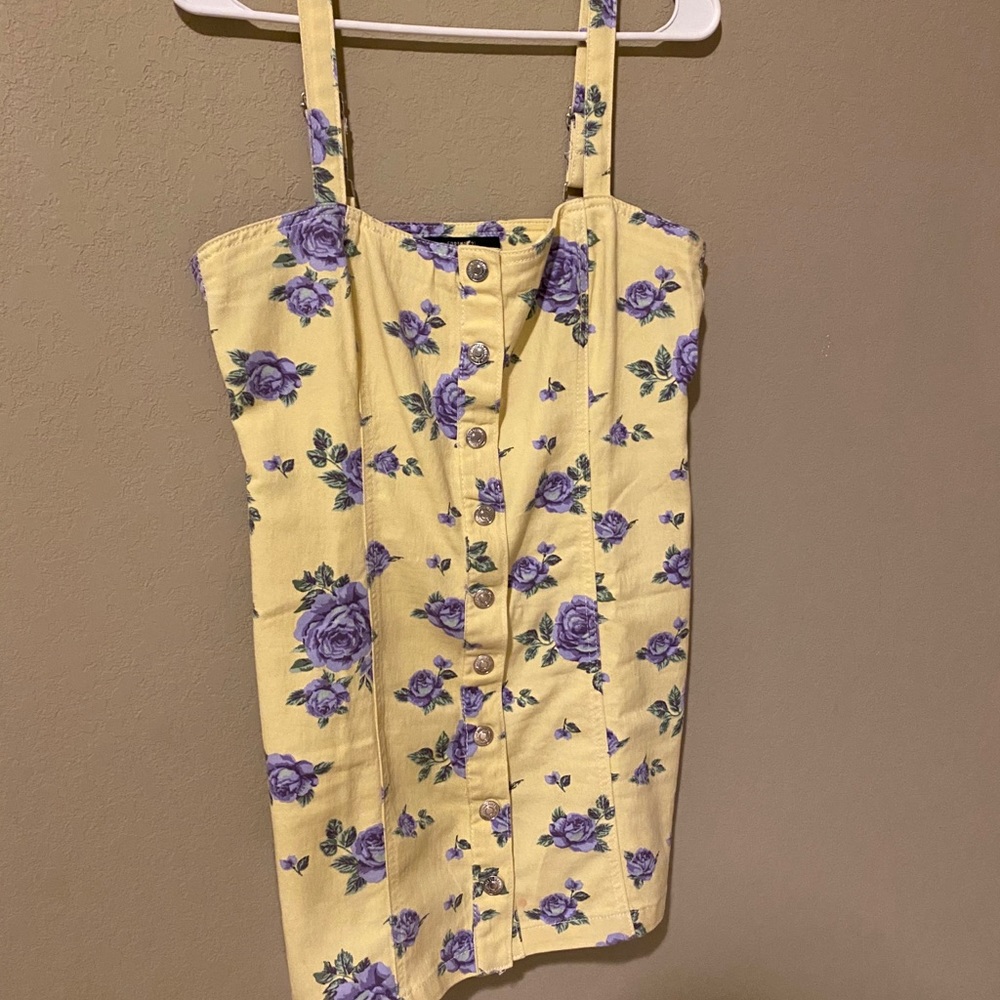Floral Overall